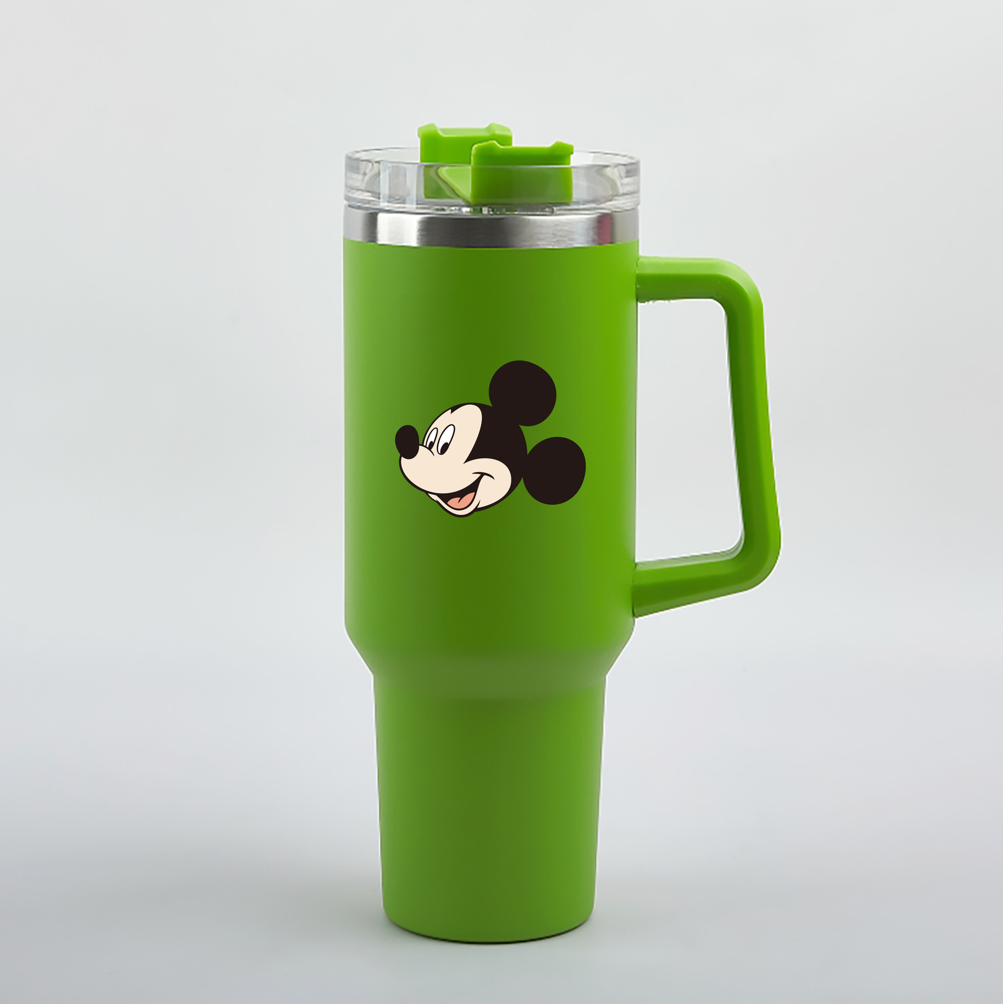 （画像用） ミッキーマウス Mickey Mouse 1200mL車用タンブラー（カラープリント）